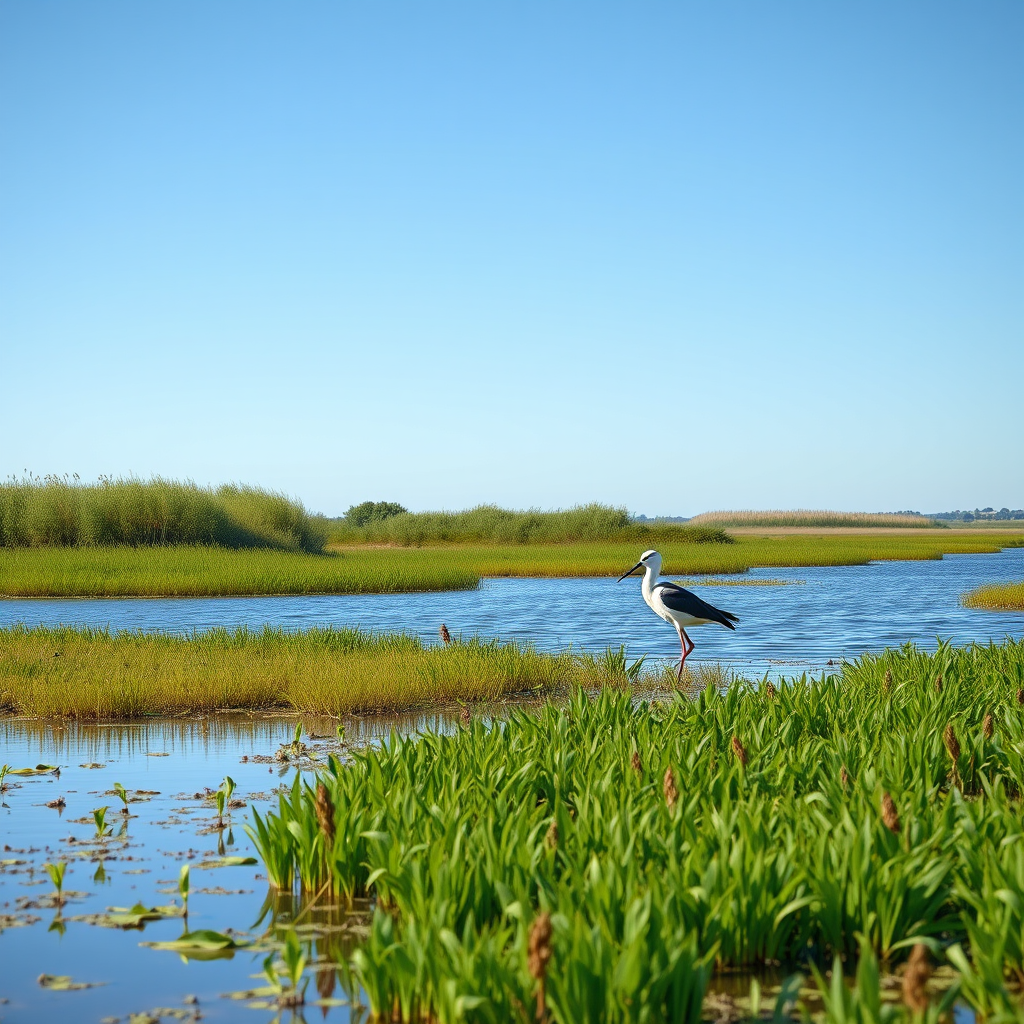 Discover Seven Compelling Reasons to Explore Newport's Wetlands